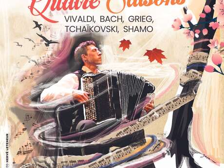 Concert "Vier Jaargetijden" van Bogdan Nesterenko