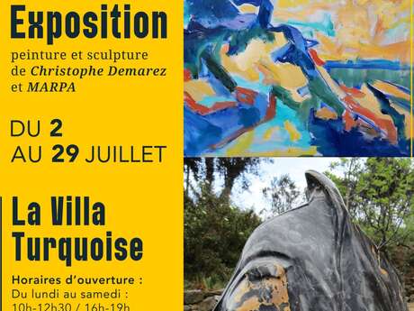 Ausstellung: l'étoile du sud et bestiaire en marbre