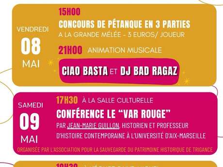 Fête de la Saint - Michelet