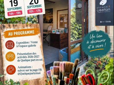 Les Journées Européennes du Patrimoine - Espace-2Création