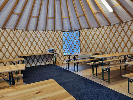 Salle hors sac - Yourte du Village