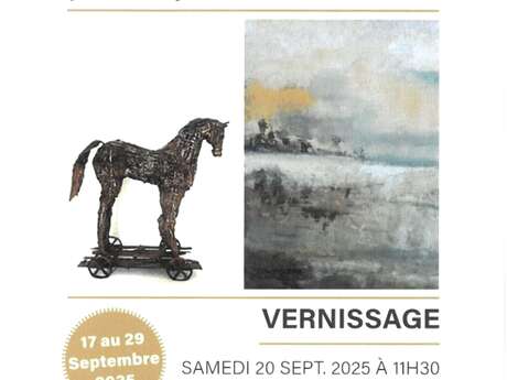 Exposition de peintures et sculptures : Adeline Weber Guibal