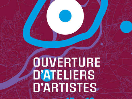 Ouverture d'Ateliers d'Artistes aux Angles