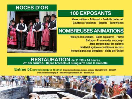 Foire bressane à l'ancienne