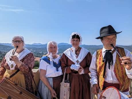 visite de la passion - bravade et TRADITIONS