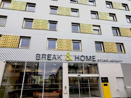 Break & Home I Campus Condorcet - Maison des chercheurs