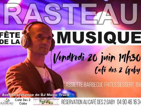 Fête de La Musique (Musikfest)