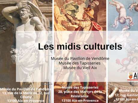 Les midis culturels