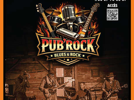Concert Blues & Rock aux Tréteaux du Collet