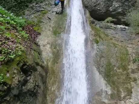 Canyoning découverte - Canyon du Rio Sourd avec Ecrins Spéléo Canyon