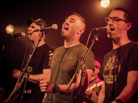 Concert du Parc : Jammin'Rockets