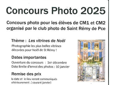 Concours photo 2025 à Saint-Rémy-de-Provence