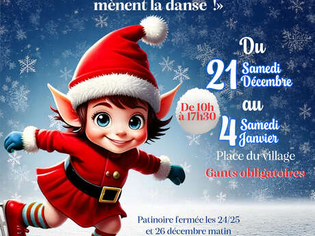 Patinoire de Noël à Auriol