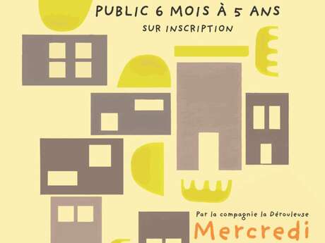 Spectacle : Balloté (enfants 6 mois - 5 ans)