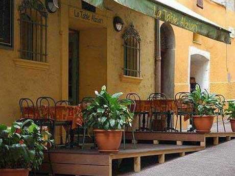 Restaurant La Table Alziari