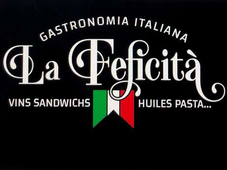 La Felicità, épicerie et restauration italienne