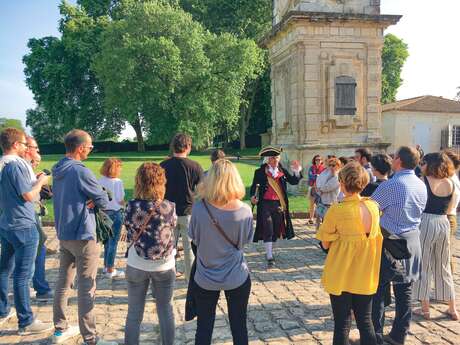 Theaterführung : La Fayette, Held beider Welten