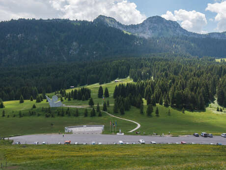 Aller cyclo : Col des Glières