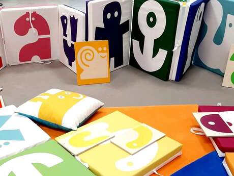 Exposition : Jeux d'assemblage de Gay Wegerif