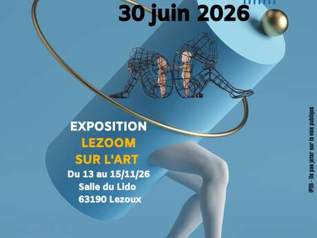Appel à candidatures artistes pour Expo Lezoom sur l'art