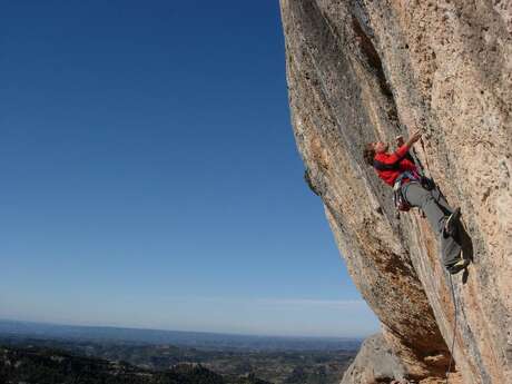 Climbing with the Bureau des Guides