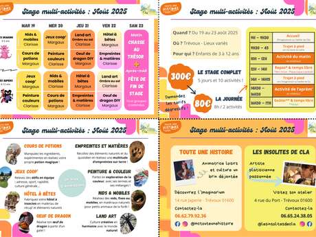Stage multi-activités