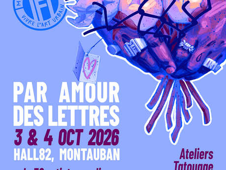 Festival Street Art, Par Amour Des Lettres