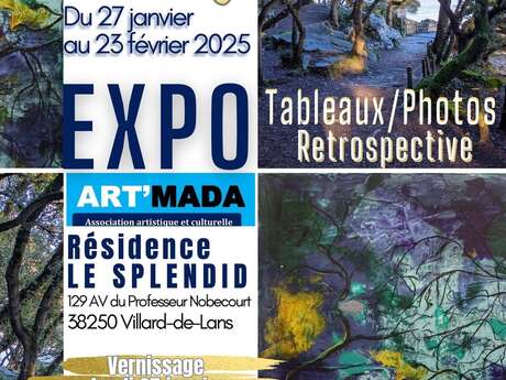 Exposition de Mme Rolande Solé-Gautier avec Art'Mada