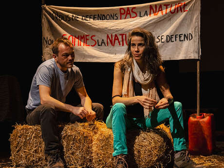 Théâtre documentaire "Nourrir l'humanité c'est un métier"