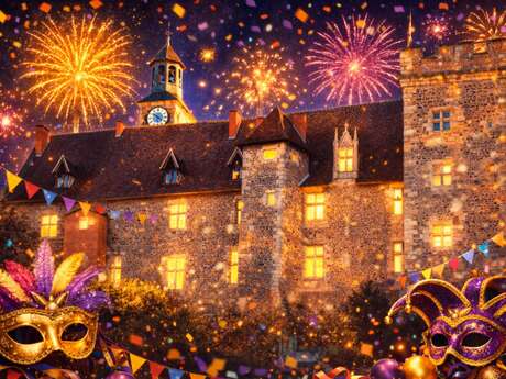 Château des Ducs de Bourbon : Visite-Atelier - Masque magique de roi et de reine