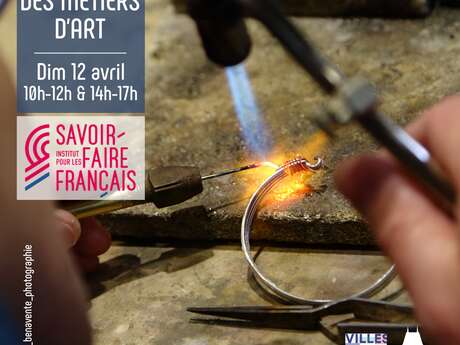 Journées Européennes des Métiers d'Art : Jeux de Mains