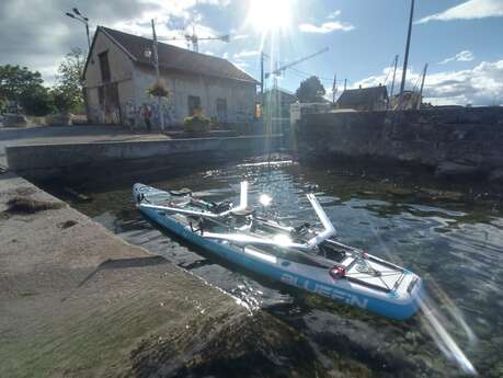 Initiation à l'aviron