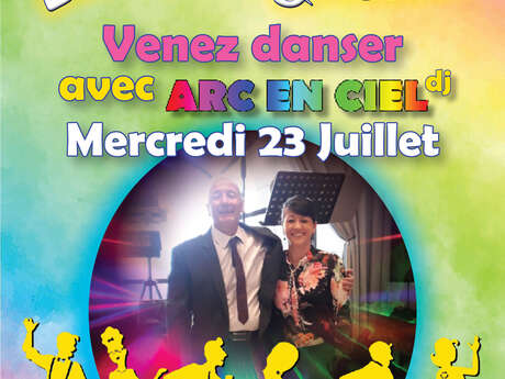 Guinguette/bal avec DJ ARC EN CIEL.