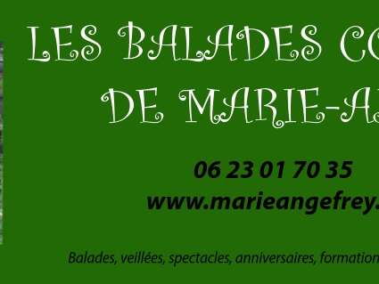 Les Balades Contées de Marie-Ange à Ars