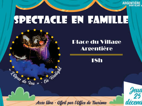 Spectacle en famille