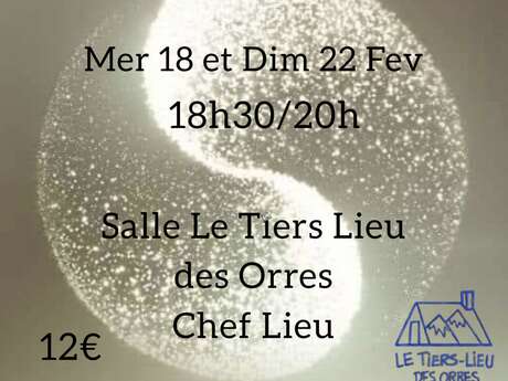 Relaxation au Gong au Tiers-lieu