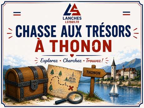 Chasse au Trésor à Vélo à Thonon-les-Bains