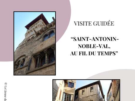 Visite guidée - Saint-Antonin-Noble-Val au fil du temps