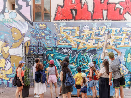 A la découverte du street art au Cours Julien