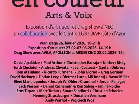 Courage en couleur - Arts & Voix
