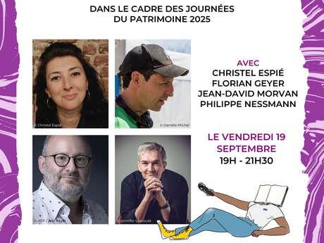 Soirée Mémoires et Résistance - JEP 2025