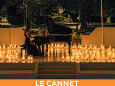Concert de piano à la bougie