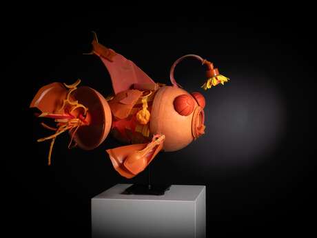 Ausstellung des Lavoir Vasserot - Ein Kollektiv von 5 Künstlern aus dem Golf von Saint-Tropez