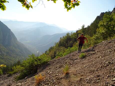 Montée de Saint Amand