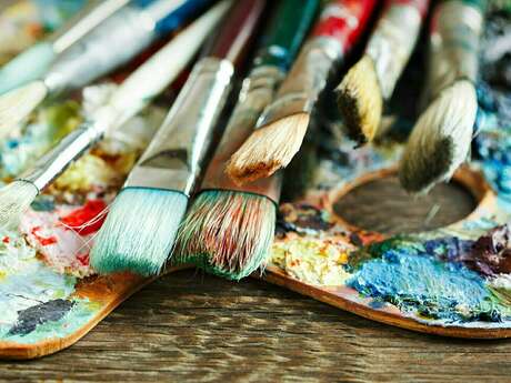 Stage de peinture acrylique ou huile