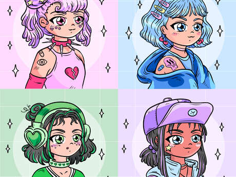 Atelier dessin manga