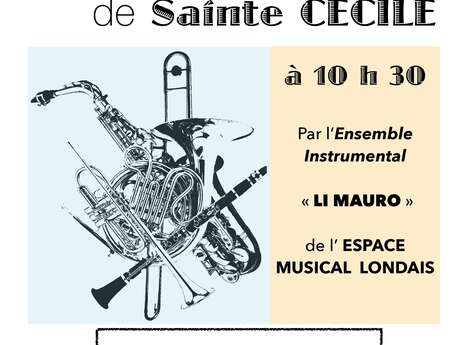 Saint Cecilia concert by Espace Musical Londais Saint Cecilia concert by Espace Musical Londais