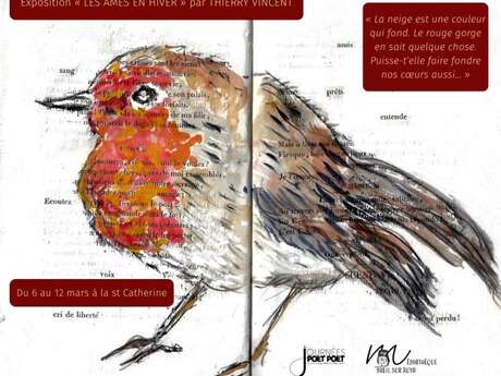 Exposition " Les âmes en hiver"  par Thierry Vincent