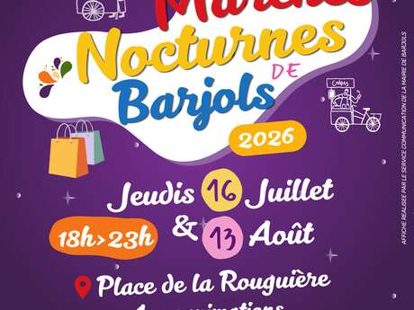 Marché nocturne