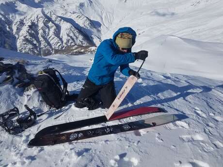 Splitboard : board divisée, plaisir décuplé !